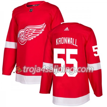 Detroit Red Wings tröja Niklas Kronwall 55 Röd 2017-2018 Adidas Authentic - NHL Tröjor Herr Detroit Red Wings tröja Niklas Kronwall 55 Röd 2017-2018 Adidas Authentic - NHL Tröjor Herr